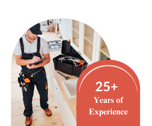25+ Years of Experience